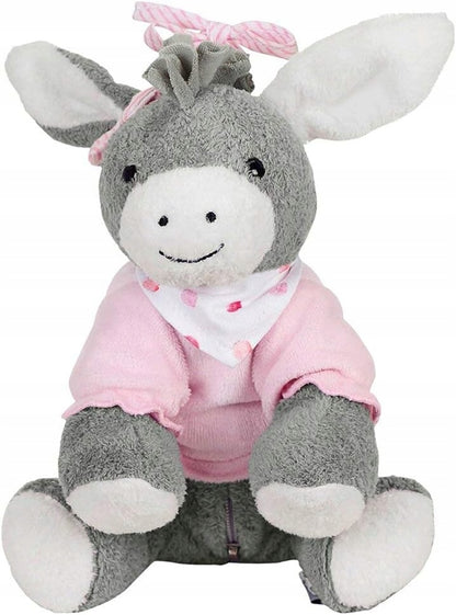STERNTALER Burro Emmi Caja Chill con Peluche y Altavoz Bluetooth