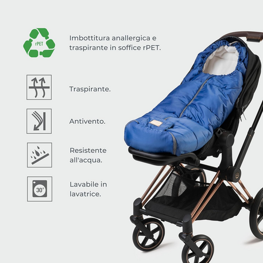 MOOVO NUVITA saco universal para cochecitos 6-36 meses