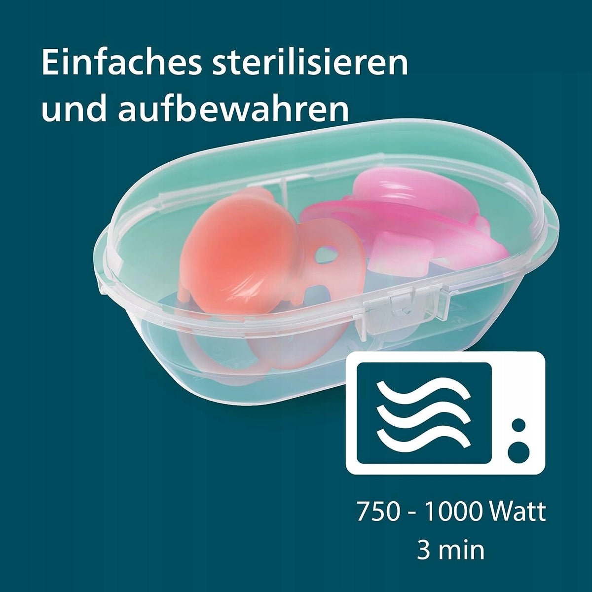 Chupetes PHILIPS AVENT Ultra Air x 2 a partir de 18 meses