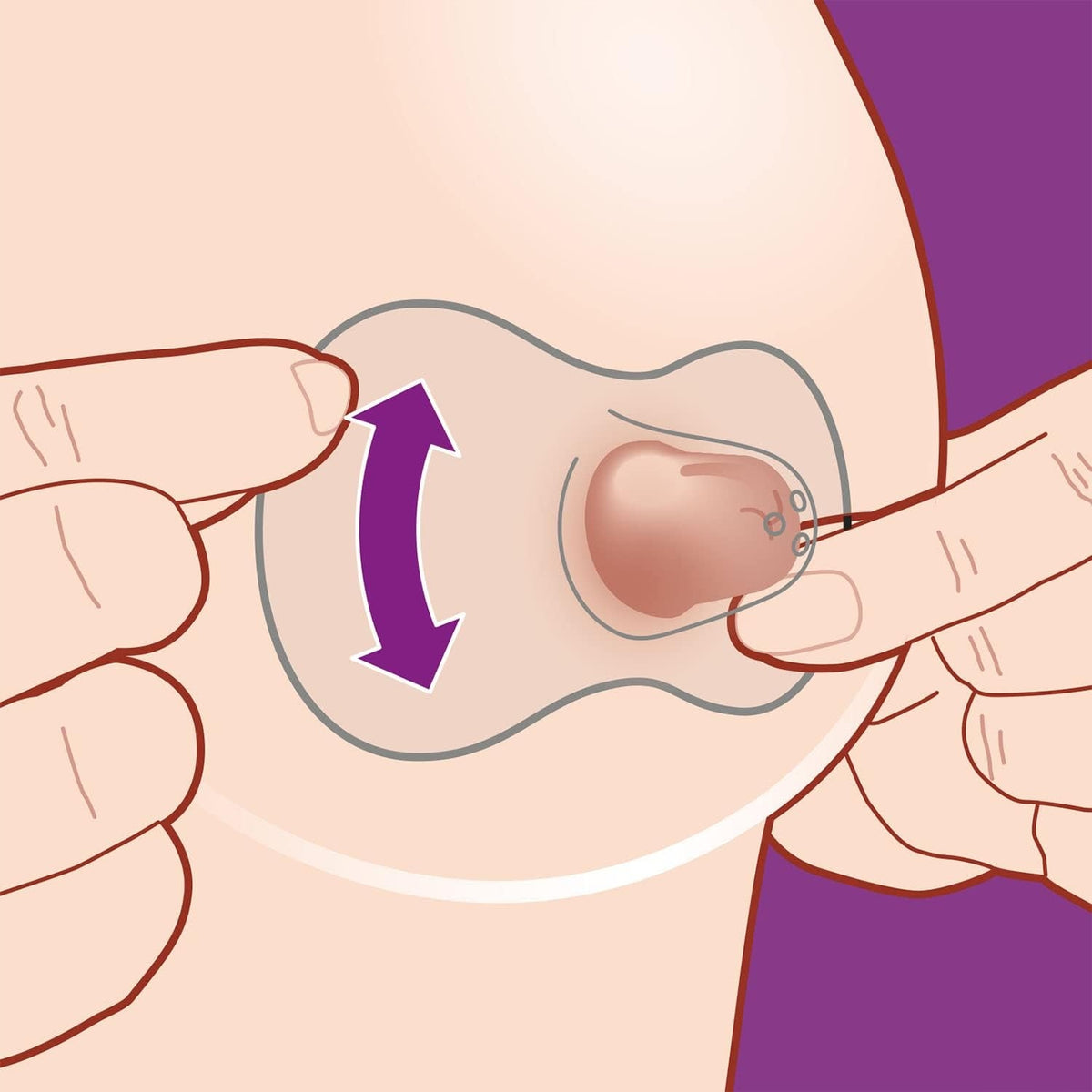 AVENT protector para pezones talla M 21mm