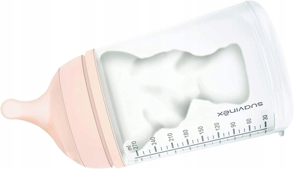 SUAVINEX biberón ZERO ZERO 270ml