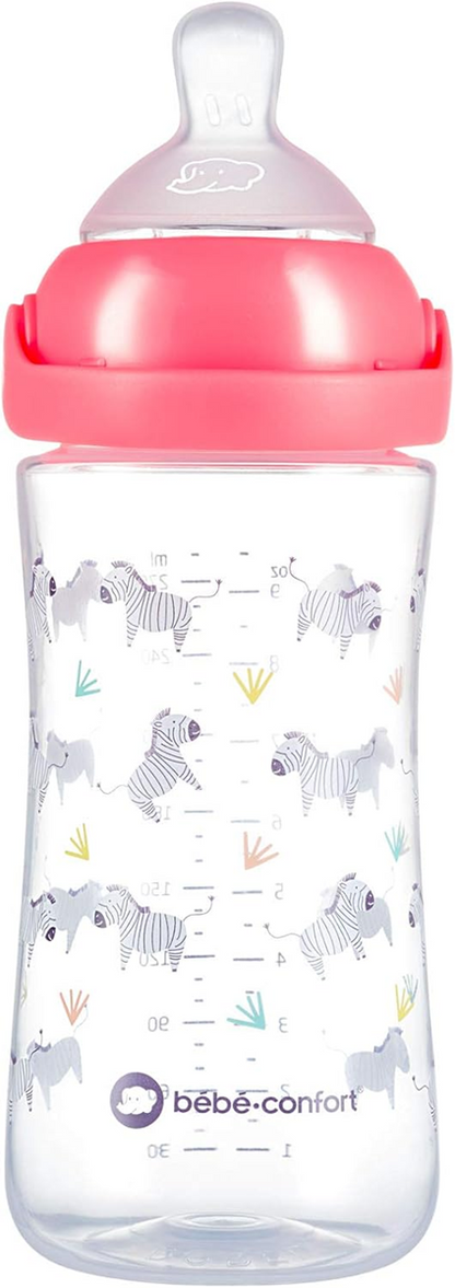 BEBE CONFORT Emotion Physio biberón 270 ml 0-12 m tetina M