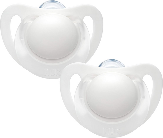 NUK Genius Medic Pro chupete calmante x2 0-2 meses
