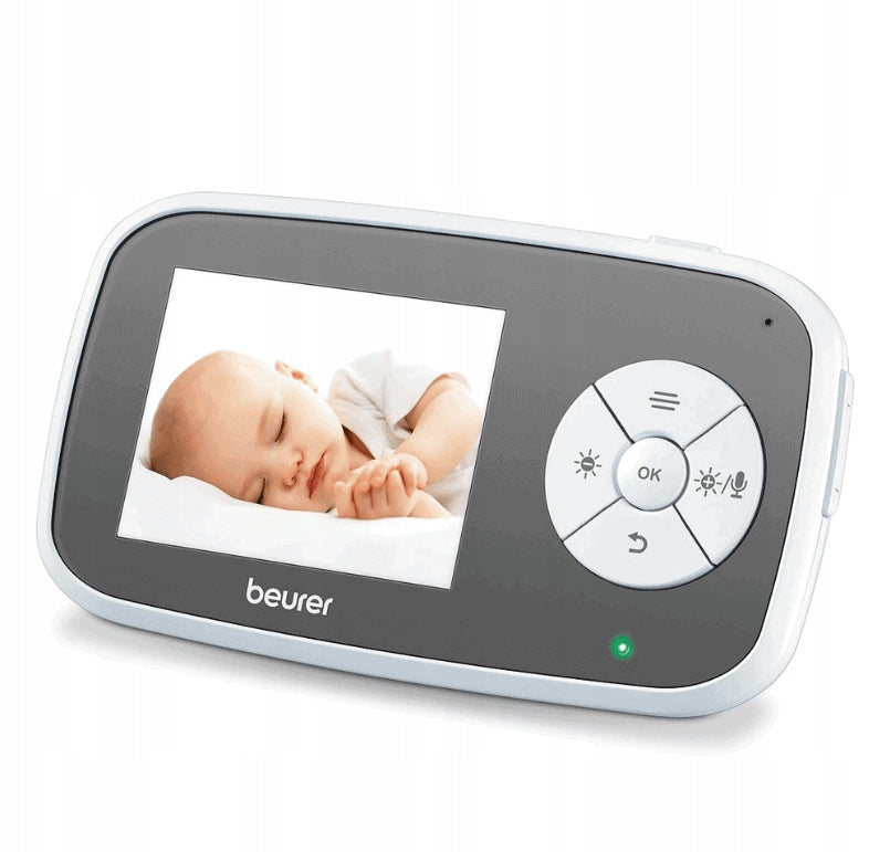 BEURER BY110 vigilabebés con vídeo 2,8" LCD ECO+