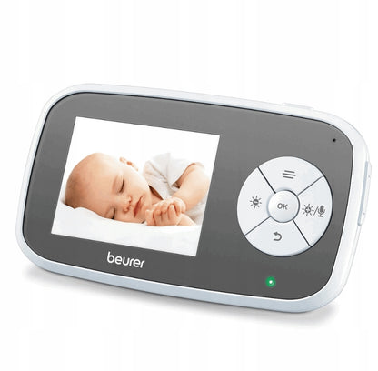 BEURER BY110 vigilabebés con vídeo 2,8" LCD ECO+