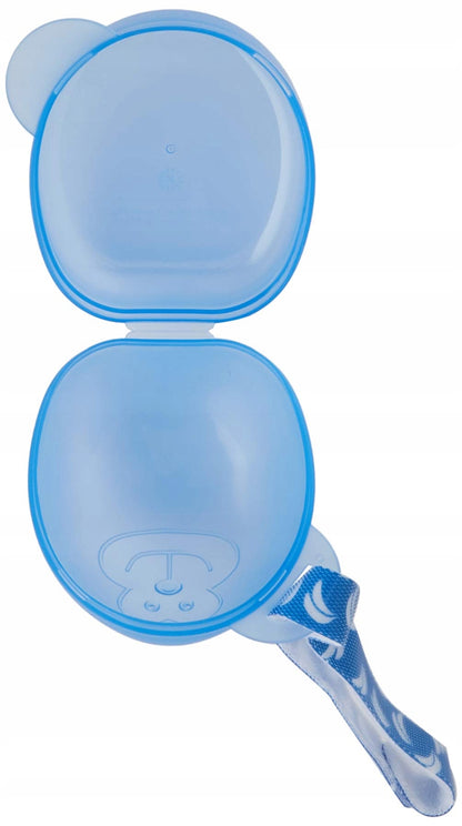 Estuche contenedor para 2 chupetes MONO