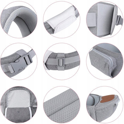 GAGAKU portabebés asiento de cadera 0-36 meses