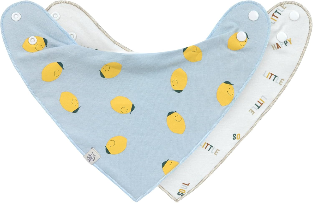 LASSIG babero bandana x2 0-24 meses