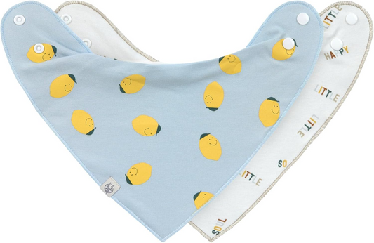 LASSIG babero bandana x2 0-24 meses