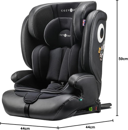 COZYnSAFE Hudson i-Size silla de coche grupo 1, 2 y 3 76-150 cm