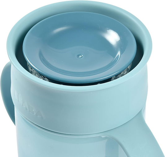 BEABA Training Cup vaso antiderrames 360° 340 ml 12 m+