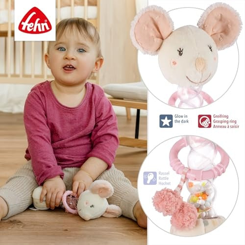Sonajero regadera Fehn feehnLAND Ratón 19cm 0m+