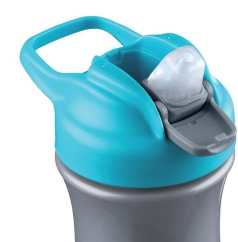 CHICCO Vaso Pop-up antiderrames con boquilla y pajita 350 ml 2 años+