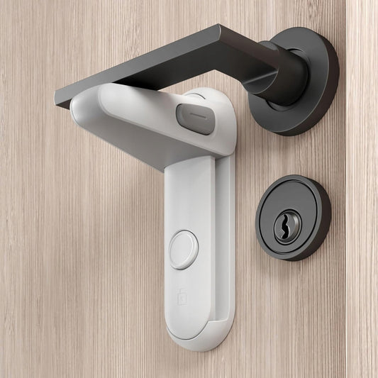 MOONYBABY protector para puertas contra apertura por niños 2 unidades