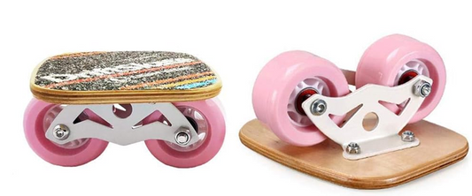 EASY BIG DriftSkate patín de madera para Freeline con rodamientos ABEC-9