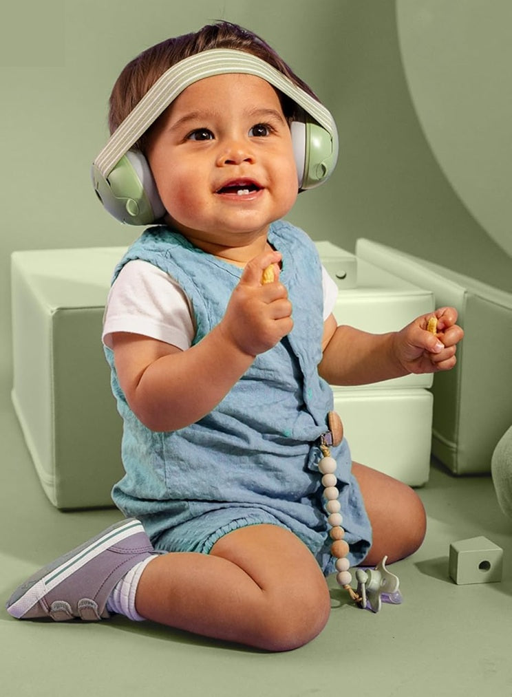 ALPINE Muffy auriculares protectores para niños 0-36 m 23 dB + funda