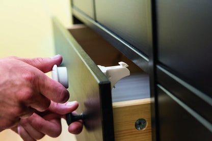 ABUS Junior Care dispositivos de seguridad para armarios y cajones 3 unidades