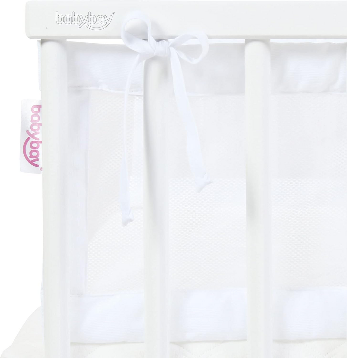 BABYBAY protector para cuna 200x24 cm