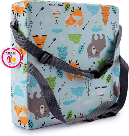 ZICAC asiento elevador para silla para niños 32 x 32 x 7,5 cm