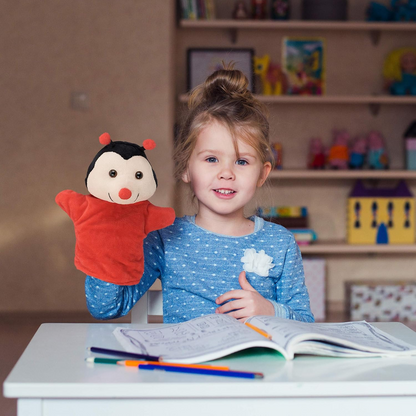 RELAXDAYS marionetas de peluche para juegos de rol, 8 personajes