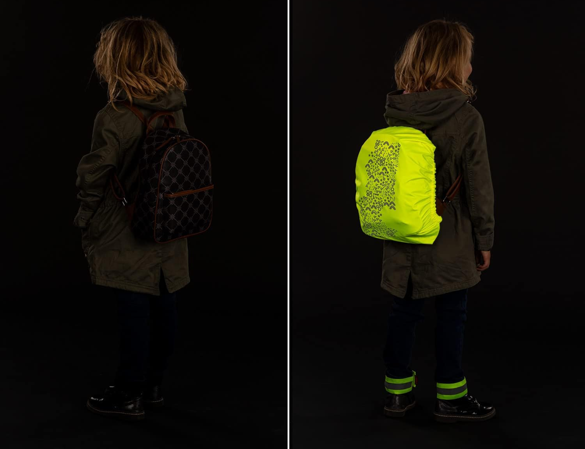 MyBuddyGuard funda reflectante impermeable para mochila de hasta 20 litros