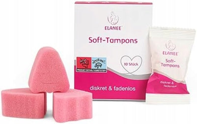 ELANEE tampones 10 uds