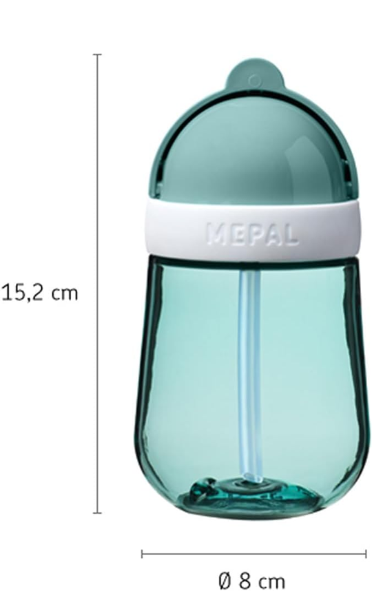 MEPAL Mio vaso antiderrames con pajita 9 m+ 300 ml