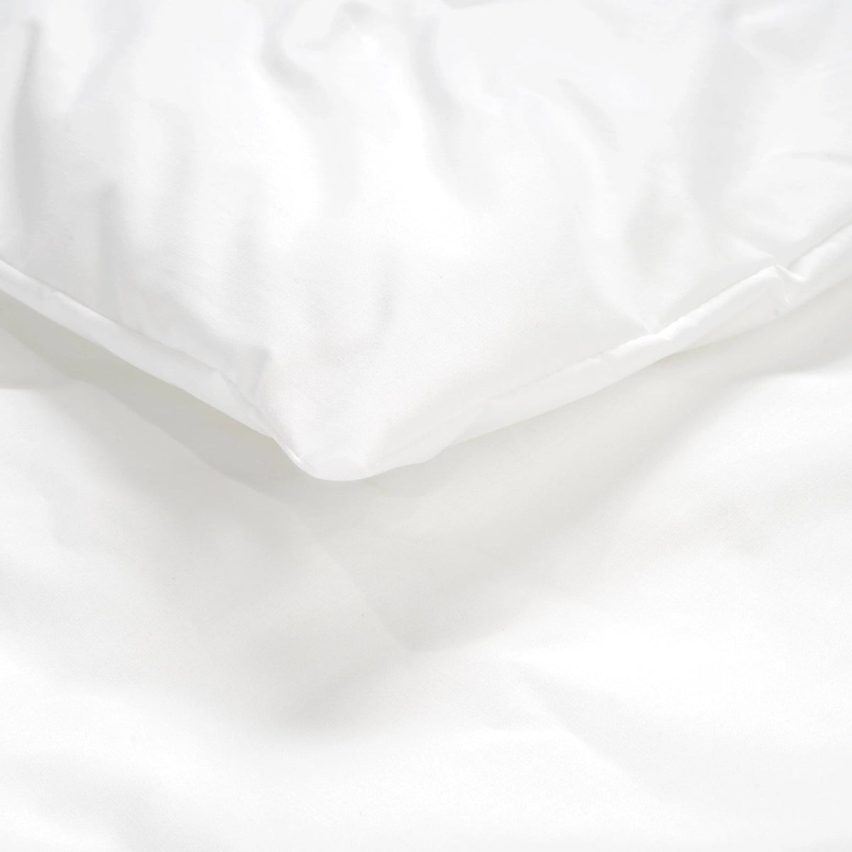Almohada infantil higiénica Julius Zöllner blanca 40x60 cm