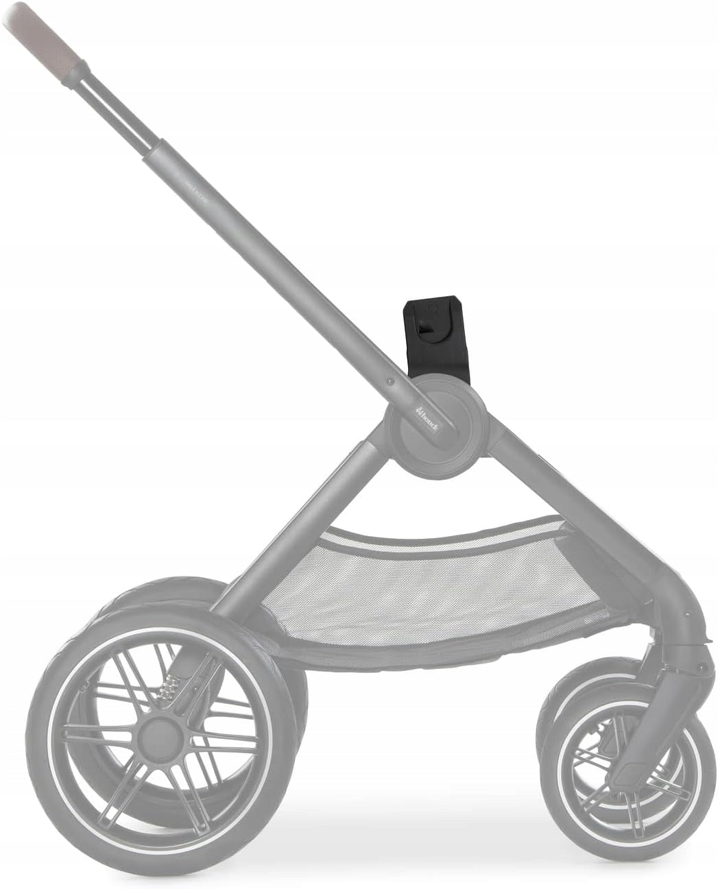 HAUCK adapter do wózka WALK N CARE fotelików AVIONAUT CYBEX MAXI NUNA KIDDY, czarny
