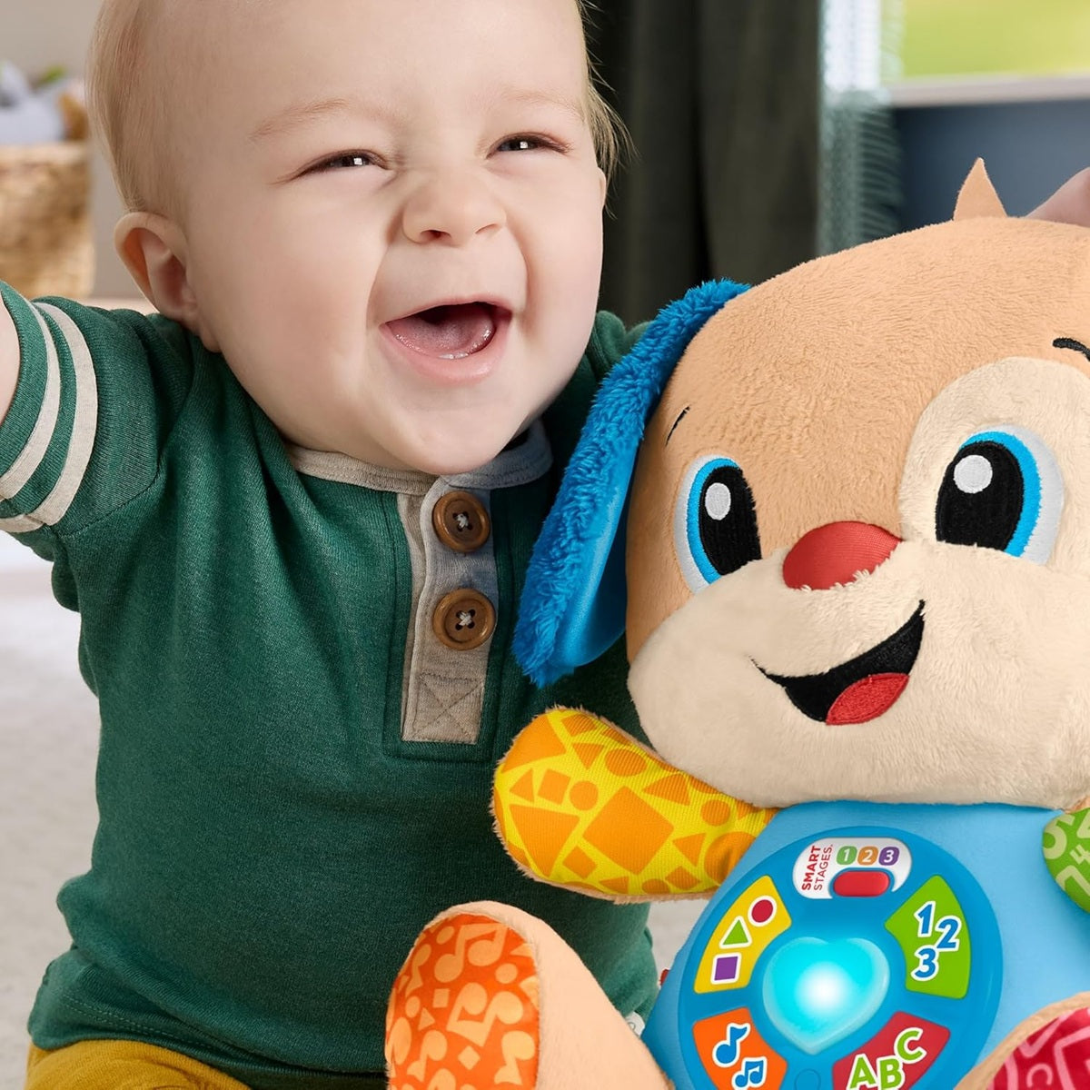 FISHER-PRICE Smart Stages JFD26 Perrito Aprendiz 4 idiomas