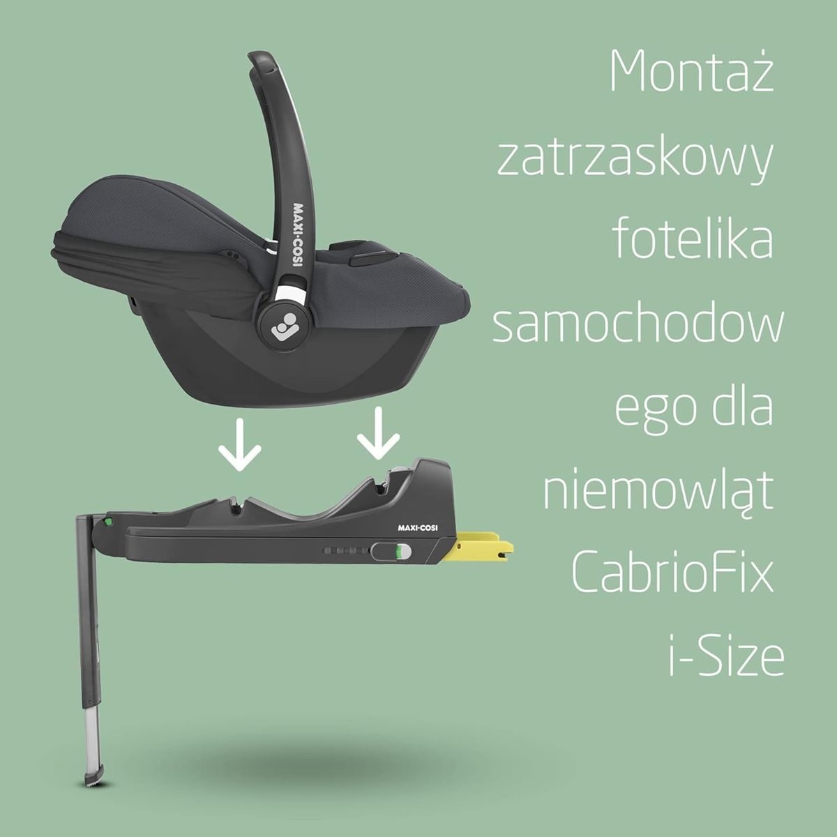 MAXI-COSI CabrioFix i-Size base para silla de coche ISOFIX