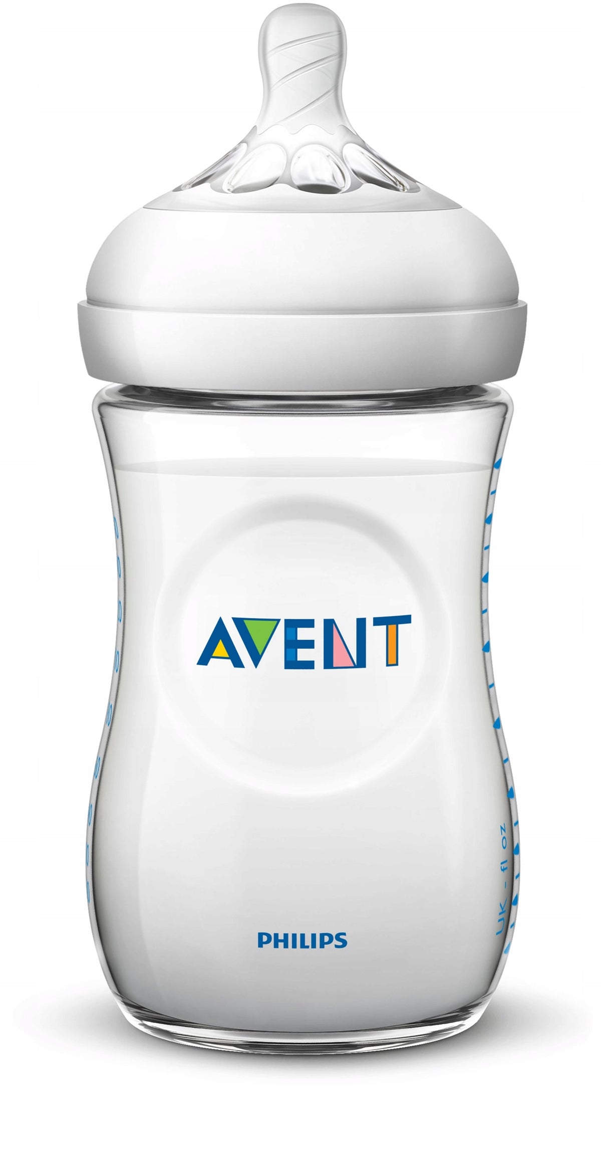PHILIPS AVENT zestaw butelek 8 smoczków szczotka 1, butelka Natural ze smoczkiem dla noworodków