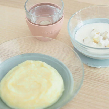 BEABA set de vajilla con ventosa de silicona DURALEX 2 unidades