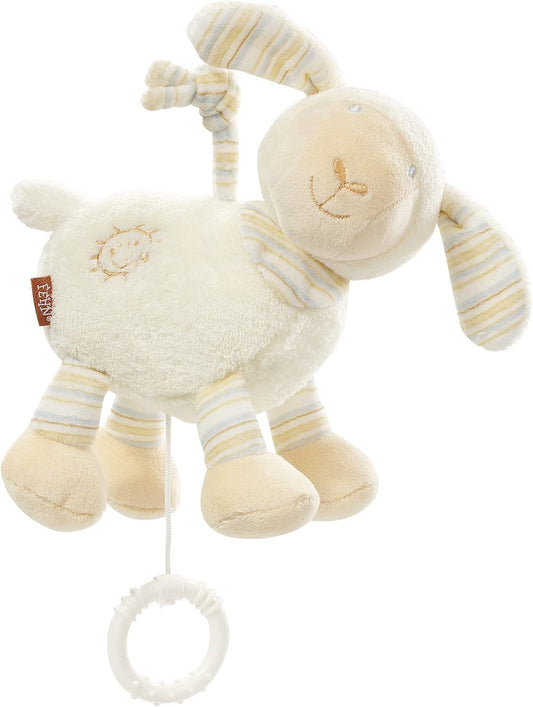 FEHN musical plush hanging toy SHEEP 17 cm Brahms' Lullaby
