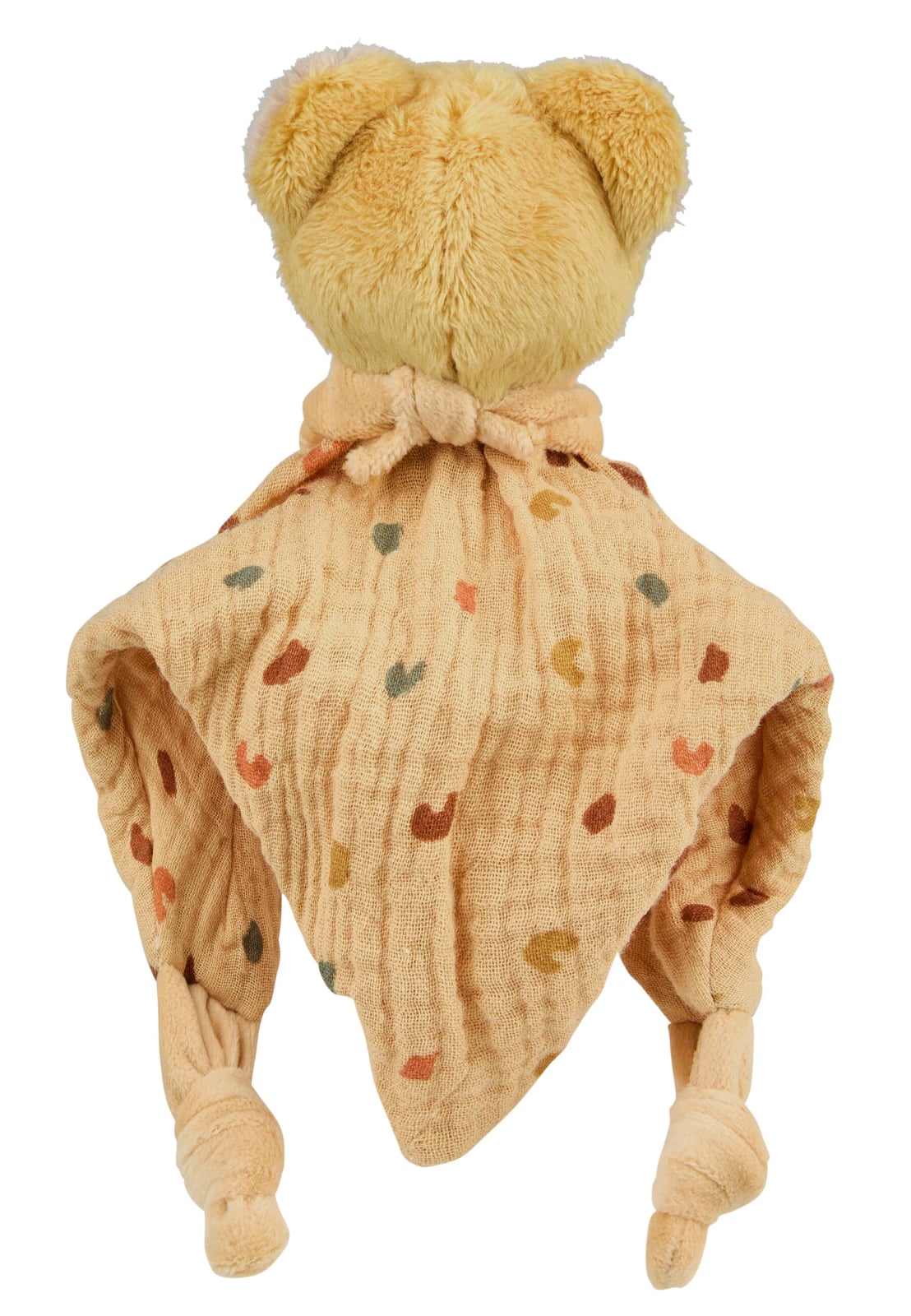Sterntaler Leo lion comforter cloth S with rattle 23cm