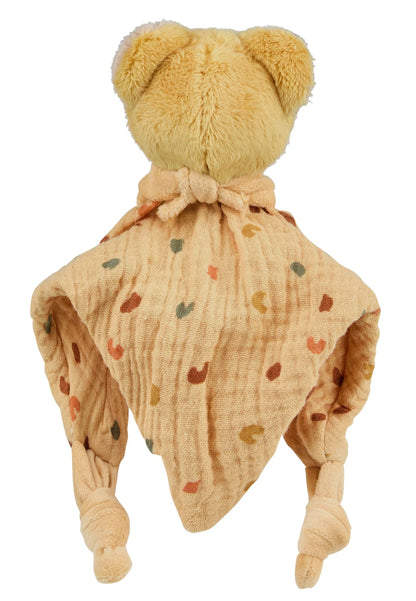 Sterntaler Leo lion comforter cloth S with rattle 23cm
