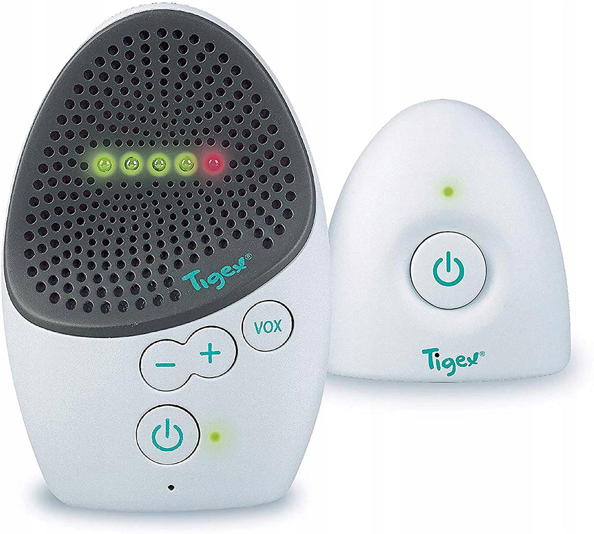 TIGEX EASY PROTECT elektroniczna niania audio 1, zestaw nadajnik i odbiornik z technologią FHSS i VOX