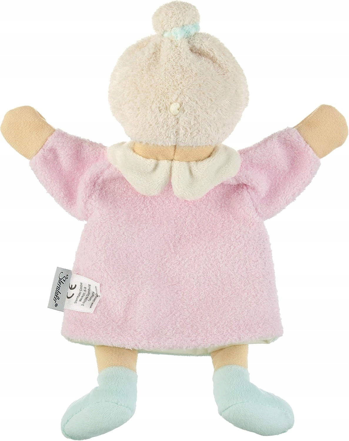 STERNTALER pluszowa pacynka do odgrywania ról BABCIA 26 cm "N, różowa pacynka babcia dla dzieci