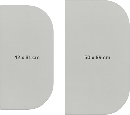LALENI sábana ajustable para cuna MAXI 50x89