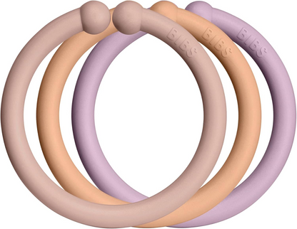 BIBS LOOPS 12x clips universales para bebés