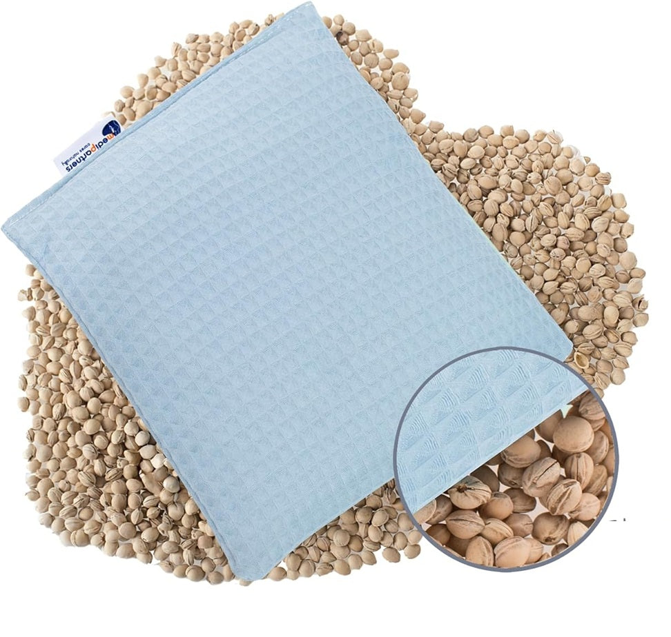 bolsa térmica de algodón con huesos de cereza 20 x 25 cm
