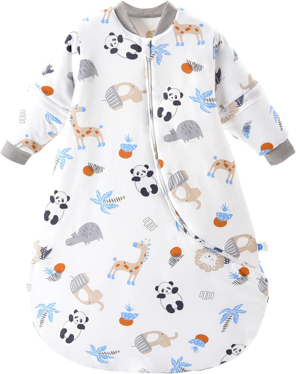 CHILSUESSY saco de dormir 2,5 TOG 100 cm para bebés