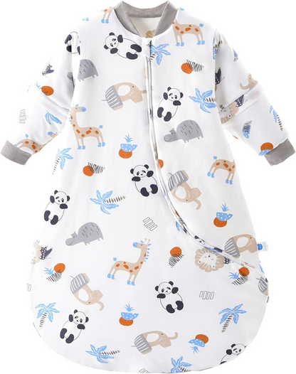CHILSUESSY saco de dormir 2,5 TOG 100 cm para bebés