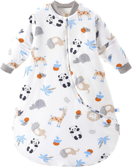 CHILSUESSY saco de dormir 2,5 TOG 100 cm para bebés