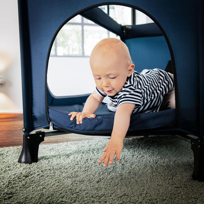 Cuna de viaje Hauck Dream N Play Plus 120x60, hasta 15 kg