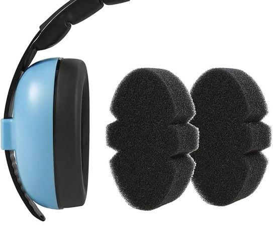 PANDAEAR auriculares protectores insonorizados 0-36 m, 26 dB + funda