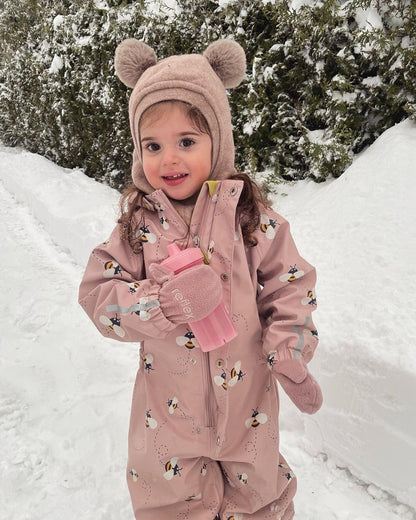 TWISTSHAKE Kid Cup kubek niekapek z ustnikiem i blenderem 360 ml 12 m+ różowy kubek z dzieckiem w zimie
