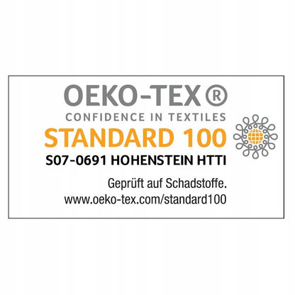 JULIUS ZOLLNER pokrowiec na matę do przewijania 75x85 z certyfikatem OEKO-TEX Standard 100