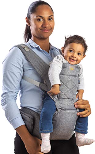 FLOK portabebés ergonómico con cinturón de cadera 6 en 1 para bebés