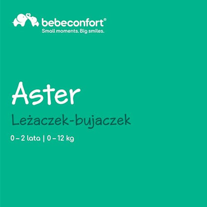 BEBECONFORT Aster hamaca reclinable 0+ máx. 12kg